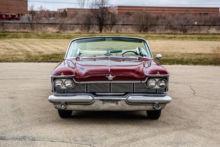  Imperial Crown Convertible (LY1-M) 1958 года  (фото 4 из 29)
